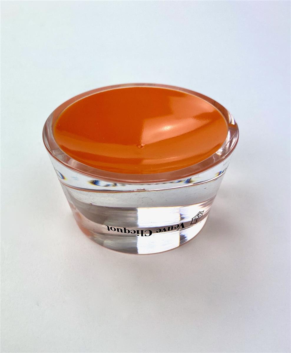 1x Veuve Clicquot Champagne centralny element stołu pomarańczowy – Widok 2