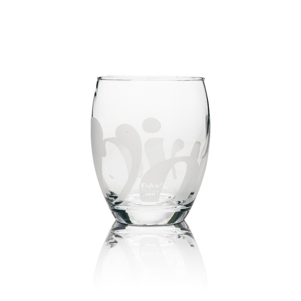 1x Volvic Water Glass Edition 2011 Tumbler biały – Widok 2