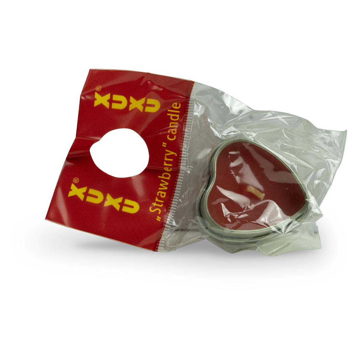 1x świeczka typu tea light XuXu Limes truskawkowa