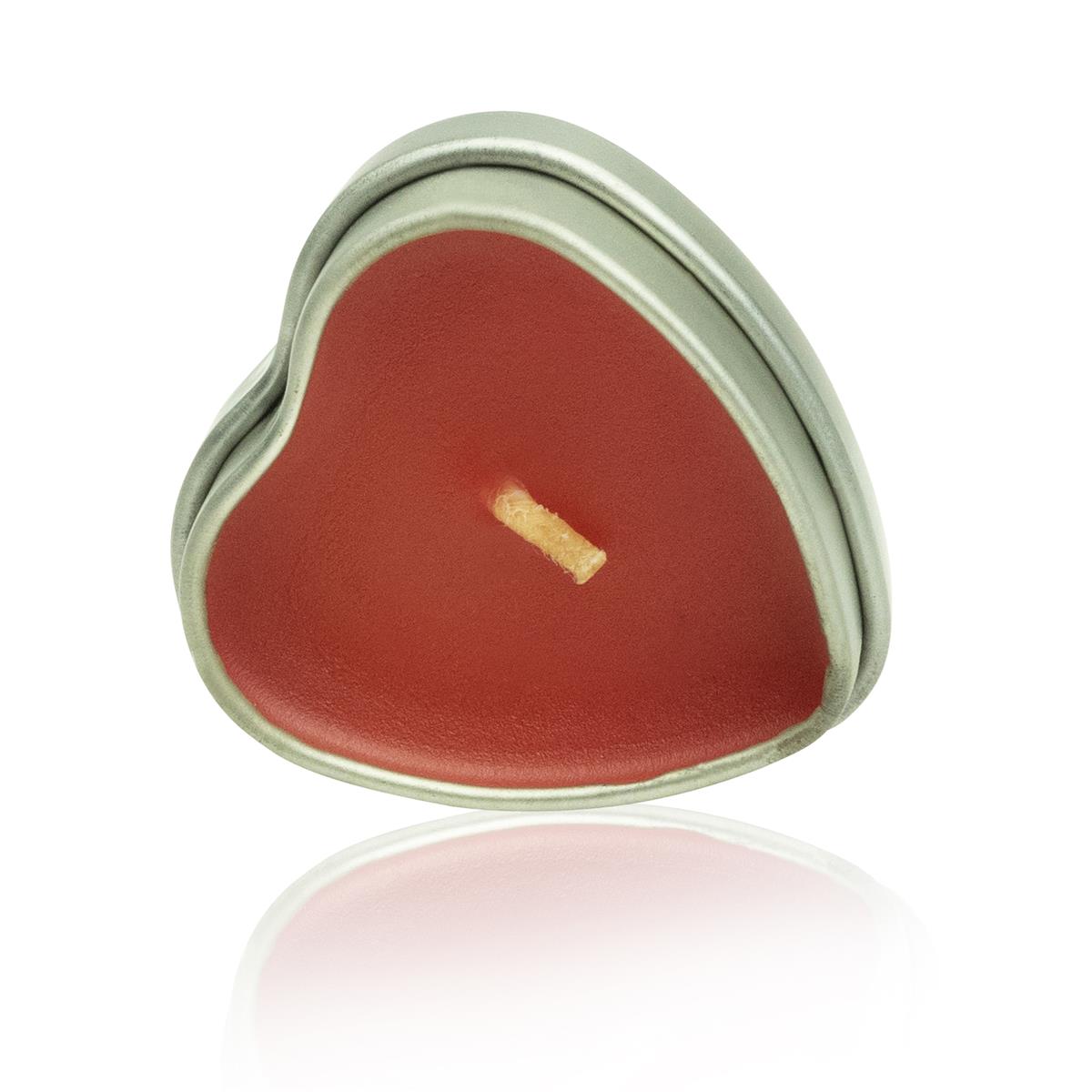 1x świeczka typu tea light XuXu Limes truskawkowa – Widok 2