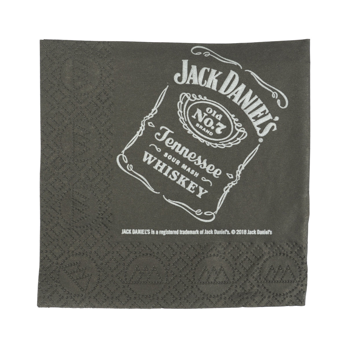 200x Jack Daniels whiskey serwetki czarne catering szklane podstawki ściereczka – Widok 2