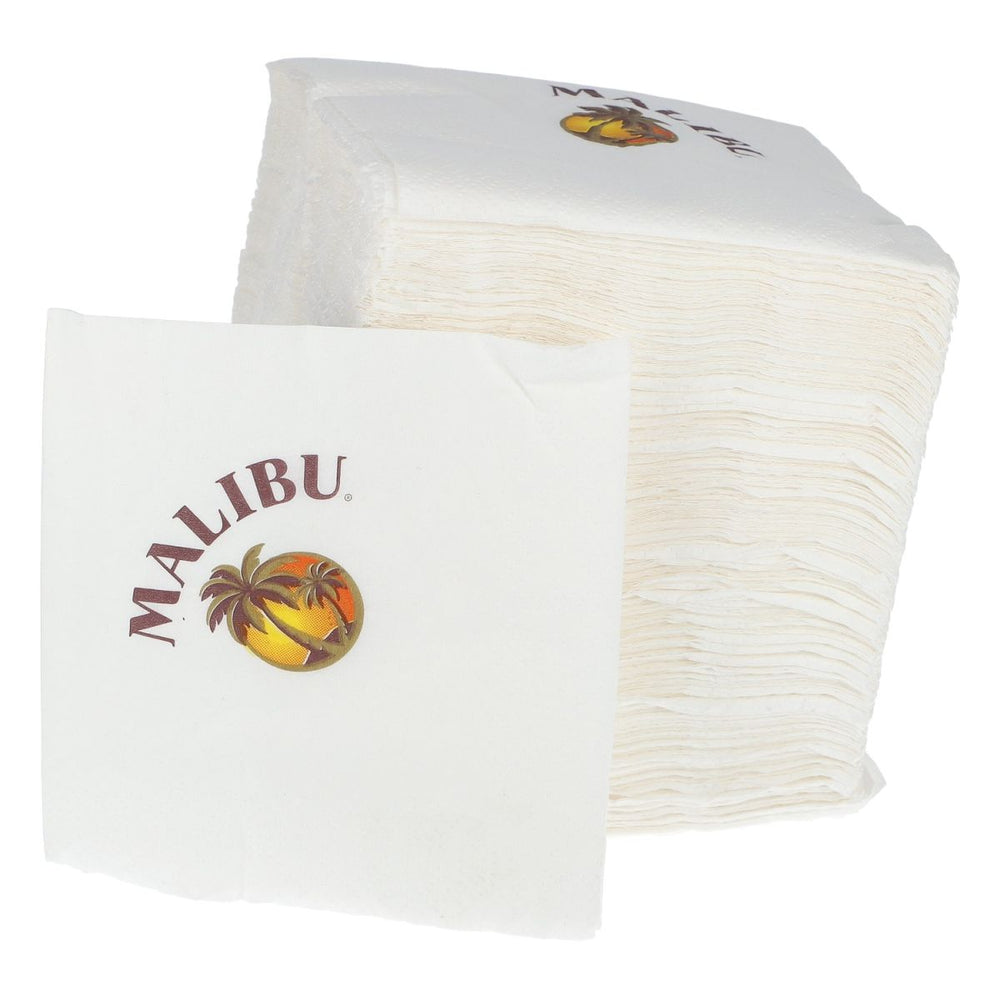 200x serwetki Malibu, zestaw 12x12 cm, podkładki z ochroną przed kapaniem, wyposażenie gastronomiczne