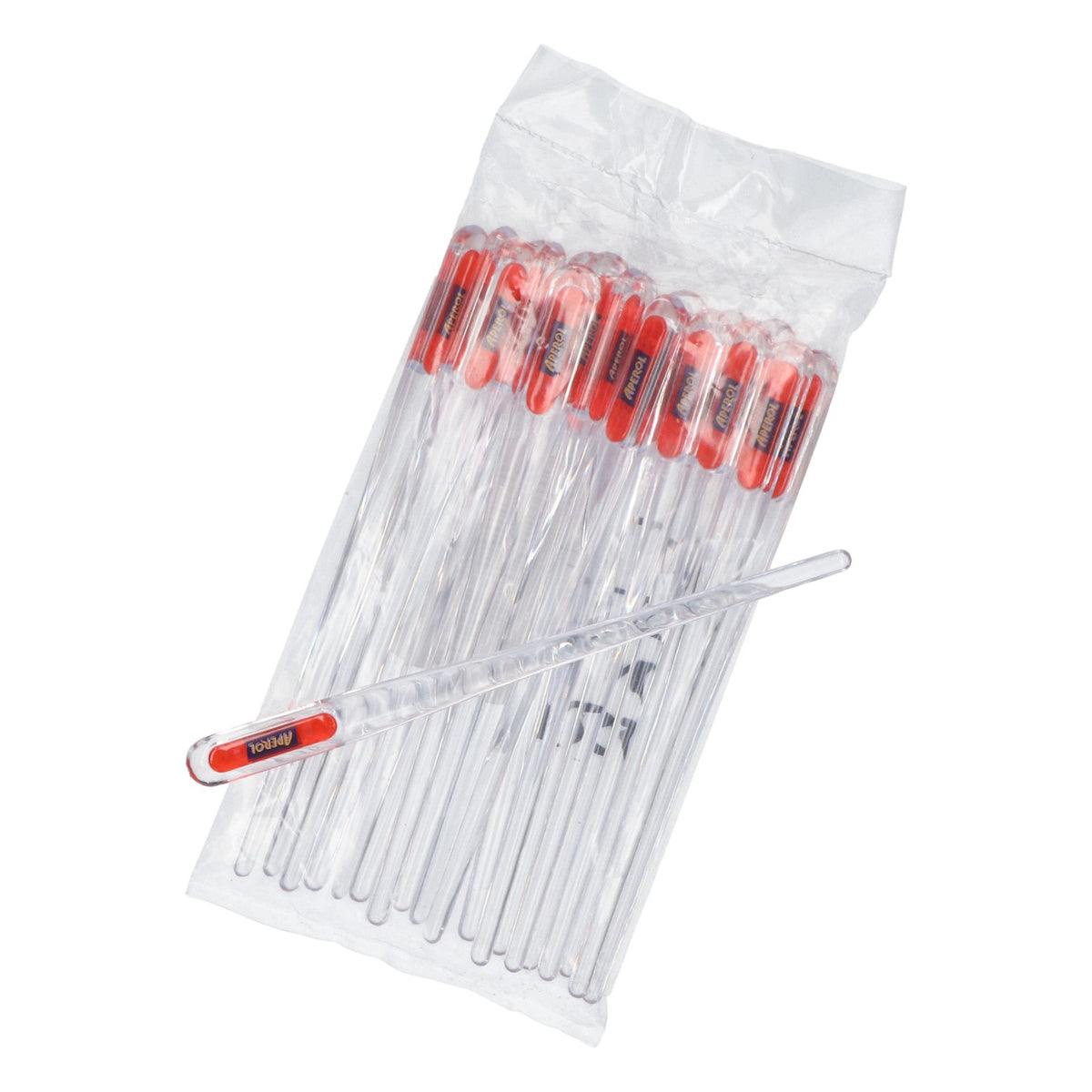 20x Aperol Spritz Stirrer 14 cm Mieszadełko Akcesoria barowe Łyżka do koktajli