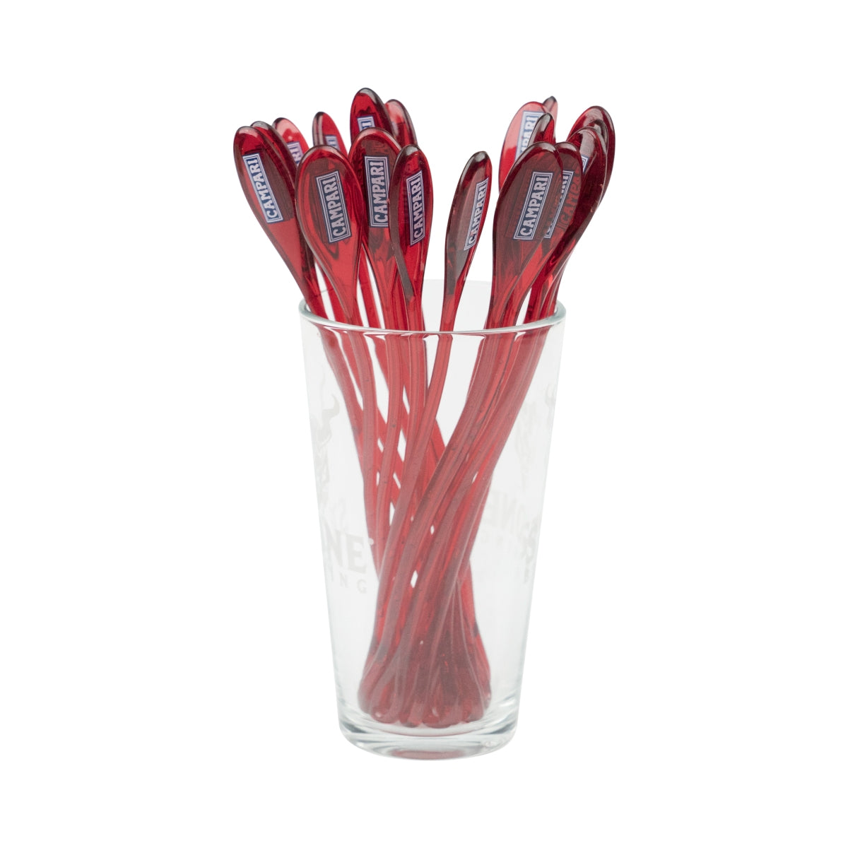 20x Campari Stirrer Mixing Stick Cocktail Longdrink Aperitif Gastro Bar Spritz – Widok 2