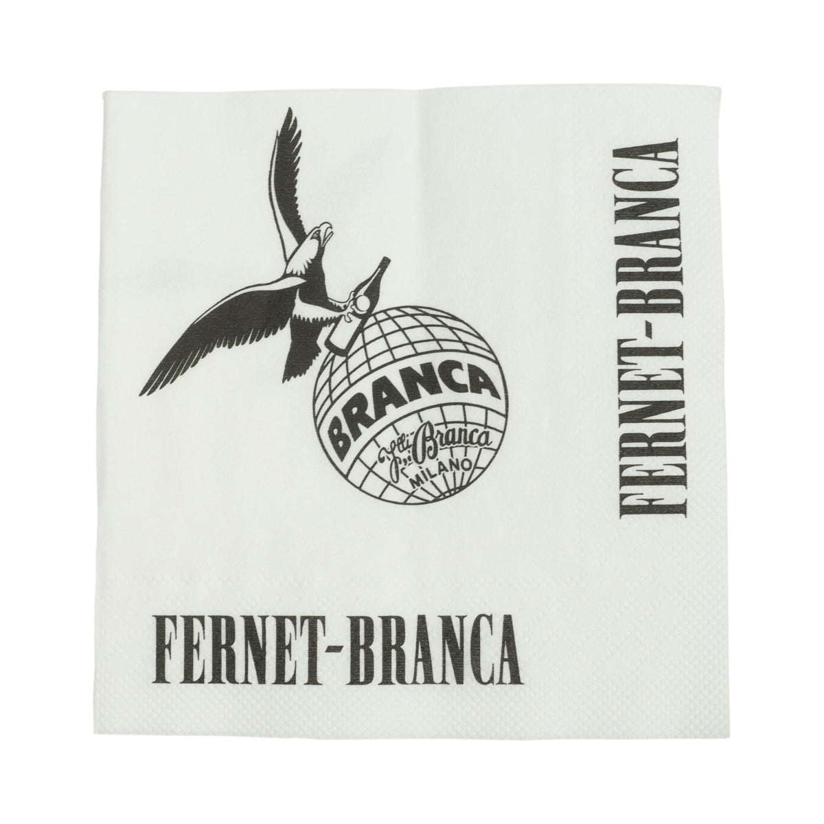 250x Fernet Branca likier serwetki 4 warstwy 12x12 szklanki podstawki gastro bar