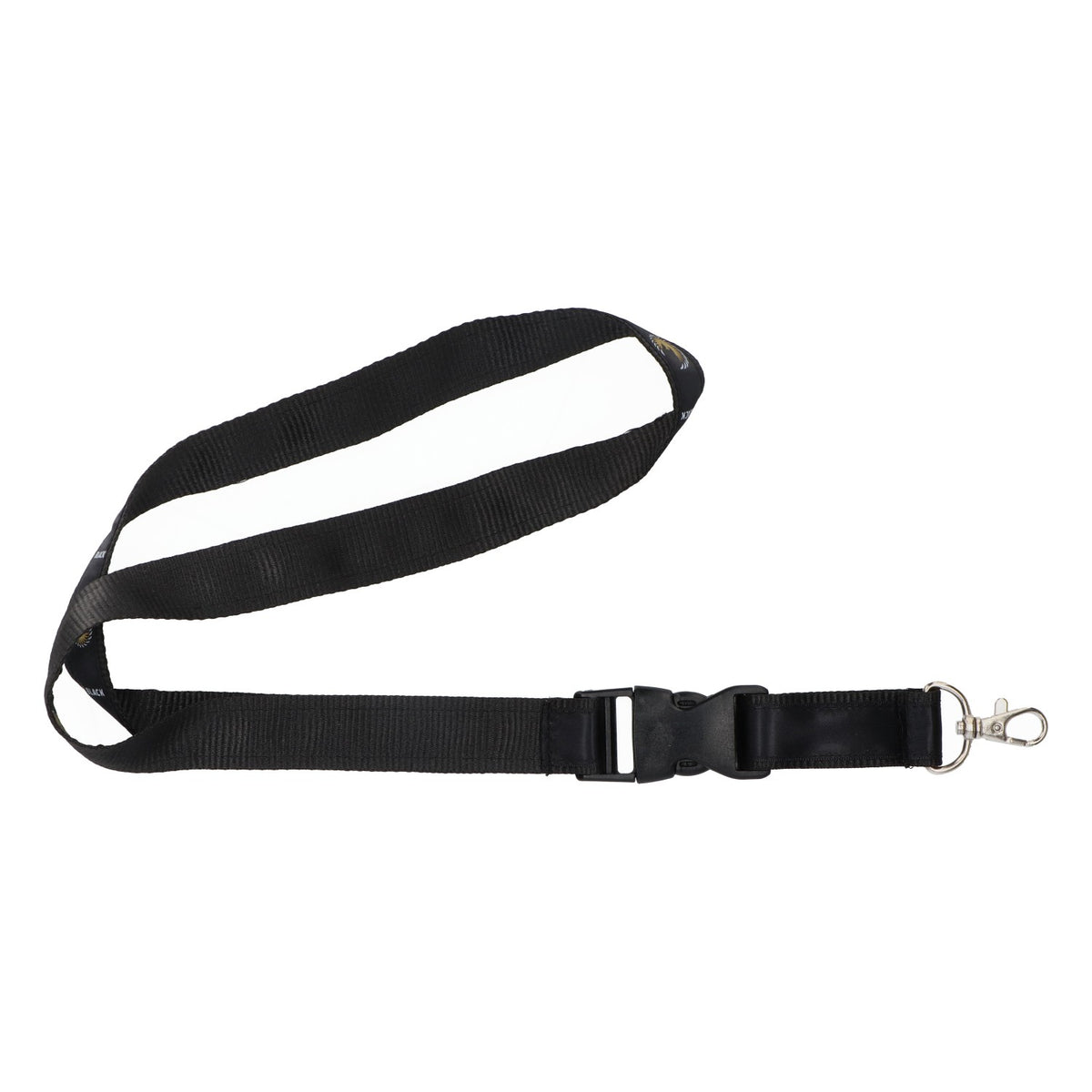 28 Black Energy brelok do kluczy smycz Lanyard  czarny – Widok 2