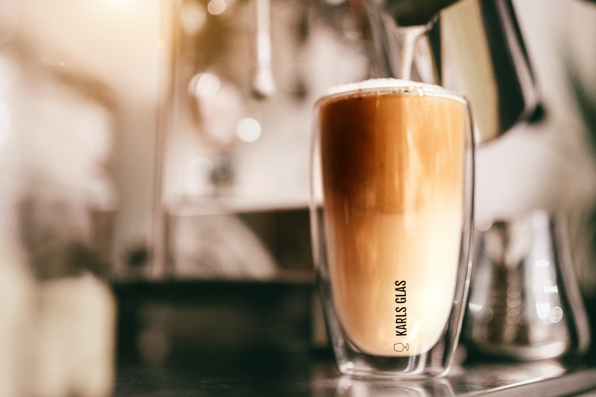 2x dwuścienne szkło termiczne 0,45l Latte Macchiato wysokiej jakości kawa – Widok 11
