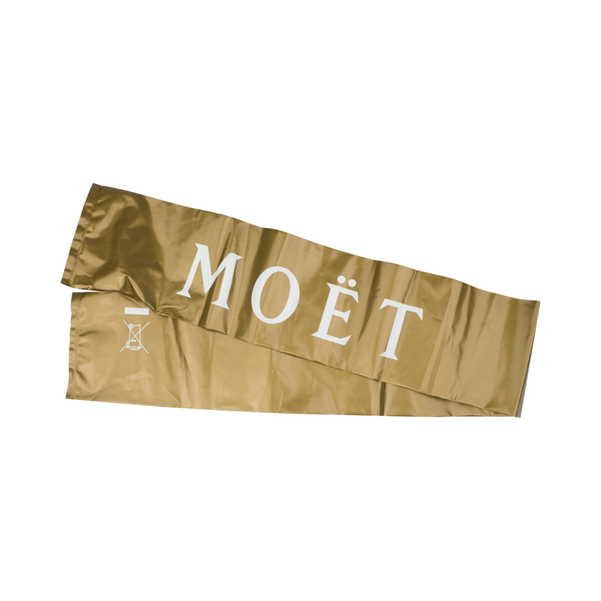 2x Moet Chandon Balloon Stick LED Złoty balon imprezowy z lampką szampana
