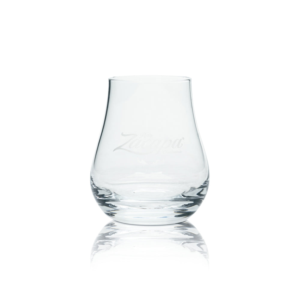 zestaw upominkowy 2x szklanka do rumu Ron Zacapa 0,2l z eleganckim opakowaniem na szklanki