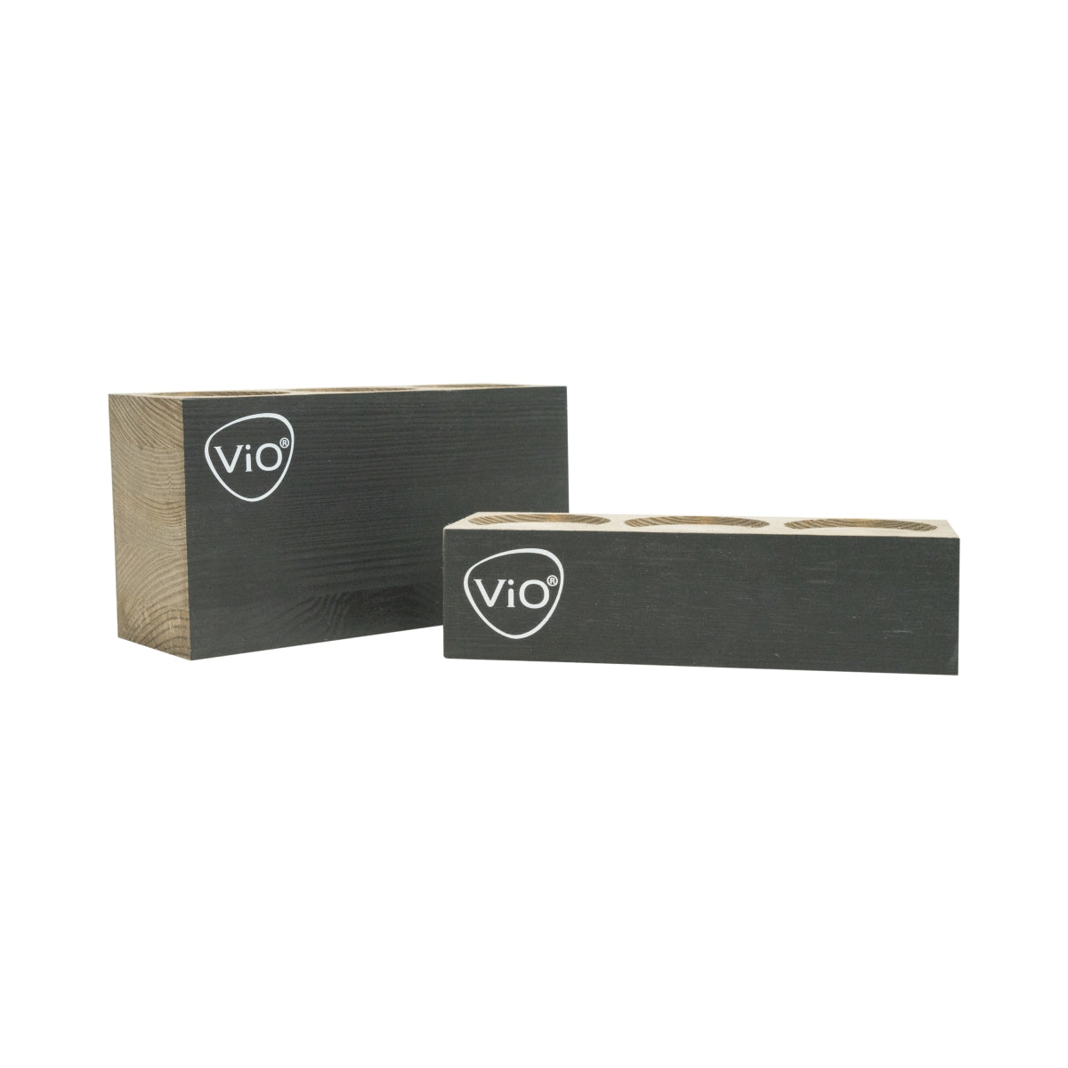 2x Vio Water Glorifier wood 1xsmall 1xlarge na 3 małe szklanki – Widok 2