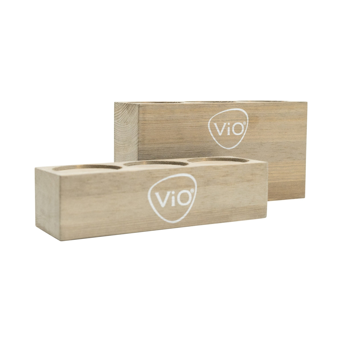 2x Vio Water Glorifier wood 1xsmall 1xlarge na 3 małe szklanki – Widok 3