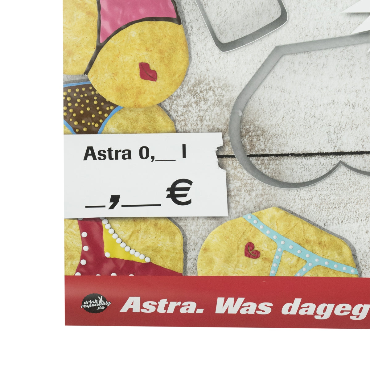 3x Astra Beer Posters Knackärsche dla wszystkich! – Widok 3