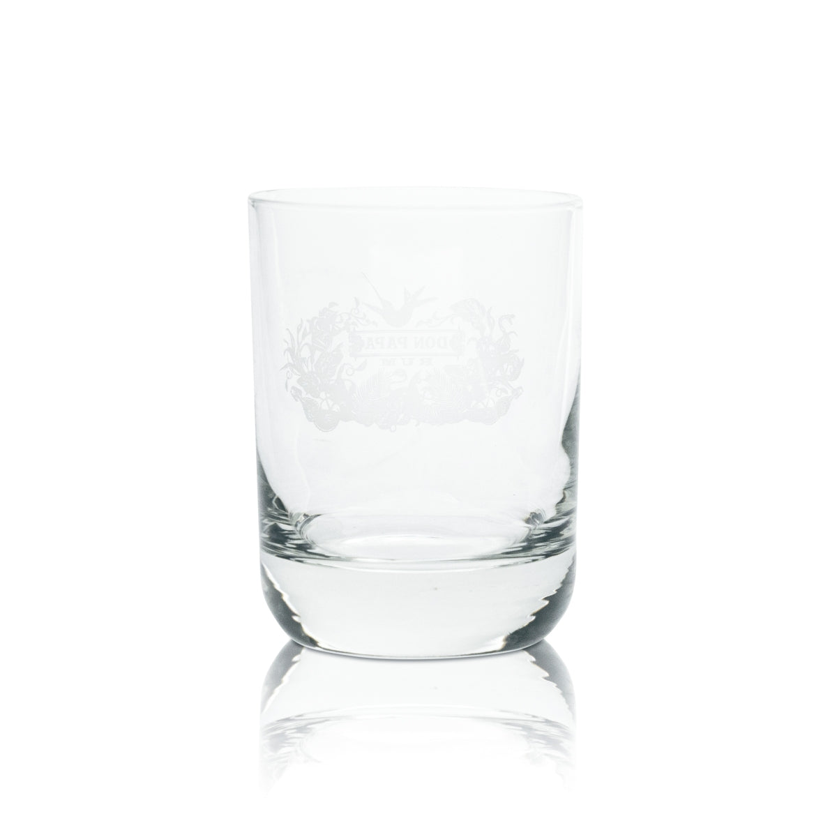 3x Don Papa Rum Glass 0,2l Tumbler Longdrink Glasses Gift Set Baroko Negros – Widok 2