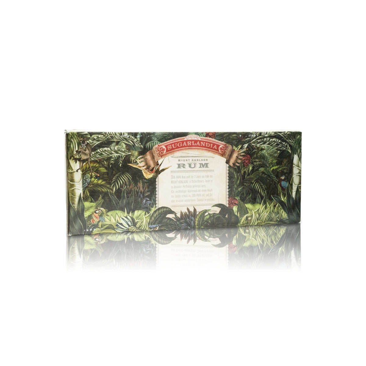 3x szklany kubek na rum Don Papa – Widok 4