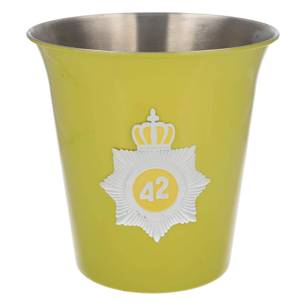 42Below Vodka Chłodziarka do butelek Logo australijskiej policji federalnej, kolor żółty
