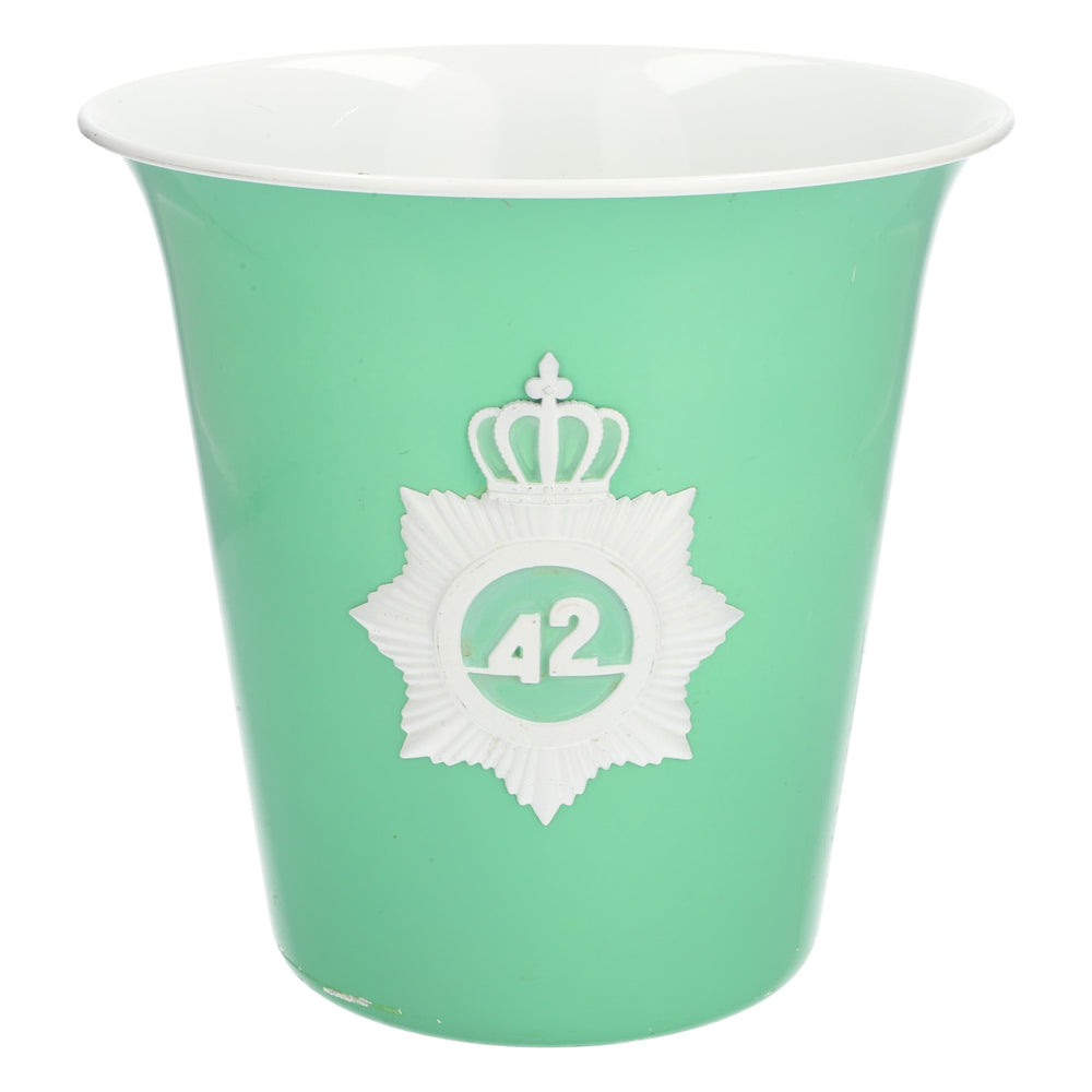42Below Vodka Chłodziarka do butelek z logo australijskiej policji federalnej, kolor miętowy