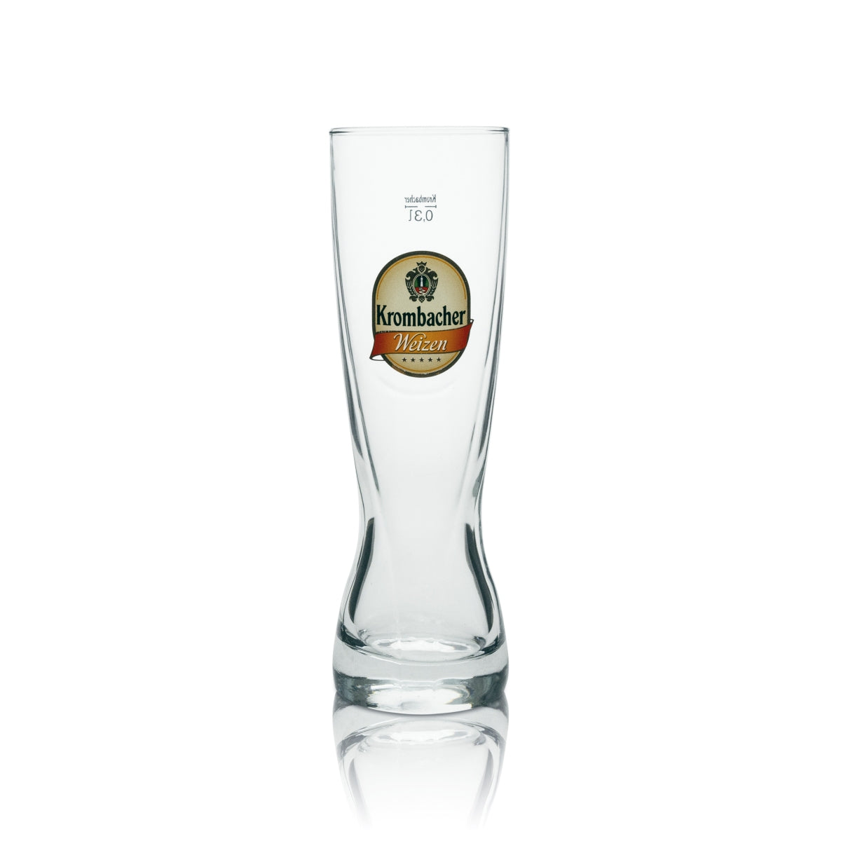 4x szklanka do piwa Krombacher Weizen 0,3l dla koneserów – Widok 2