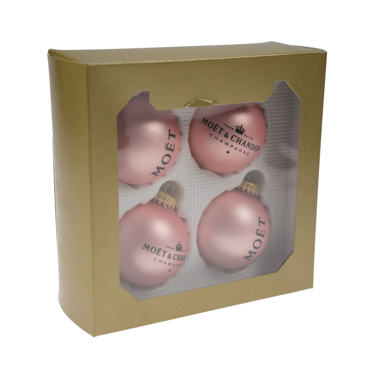 4x bombki choinkowe Moet Chandon Bombki choinkowe