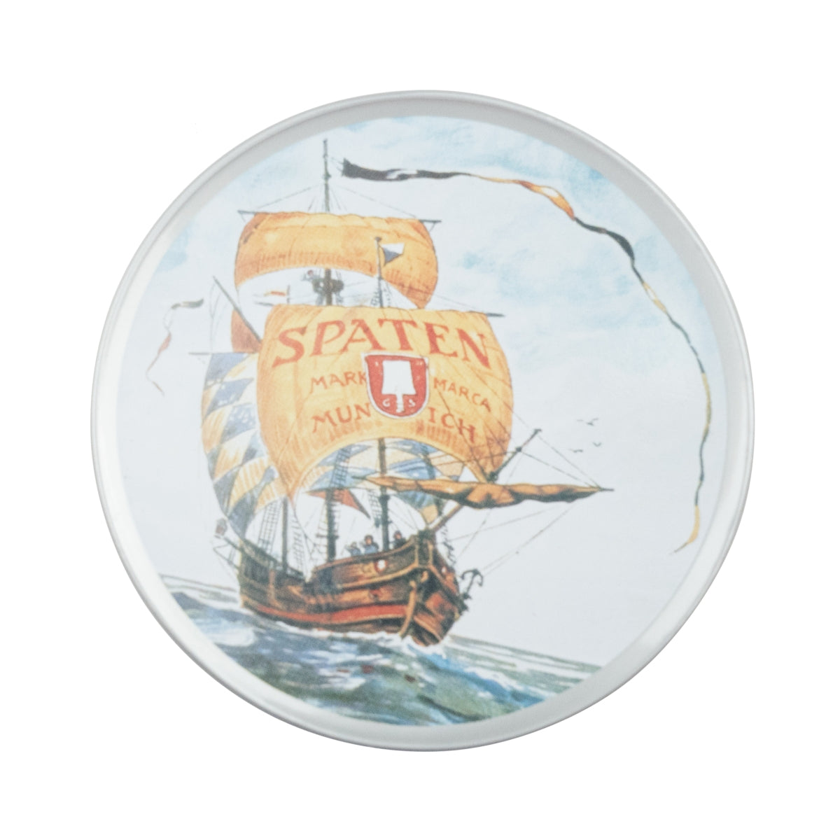 4x Spaten Beer Coaster Coaster Beer Cover Mat Drip Protection Lovers – Widok 3