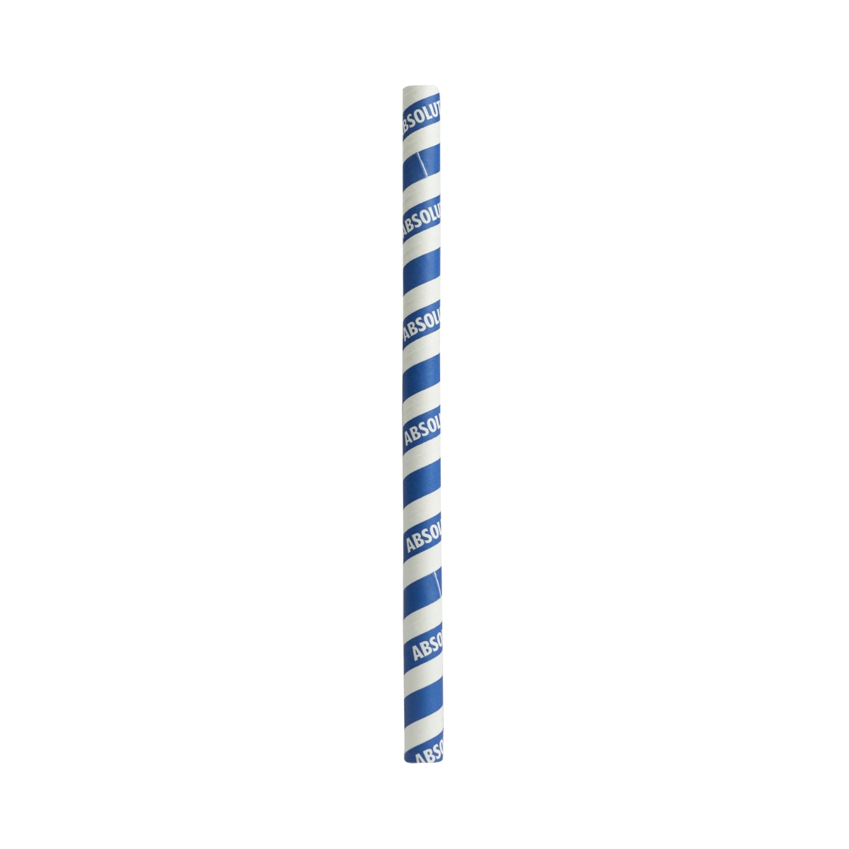 50x Absolut Vodka Straw Paper Straw Tube Cardboard Cocktail Bar – Widok 2