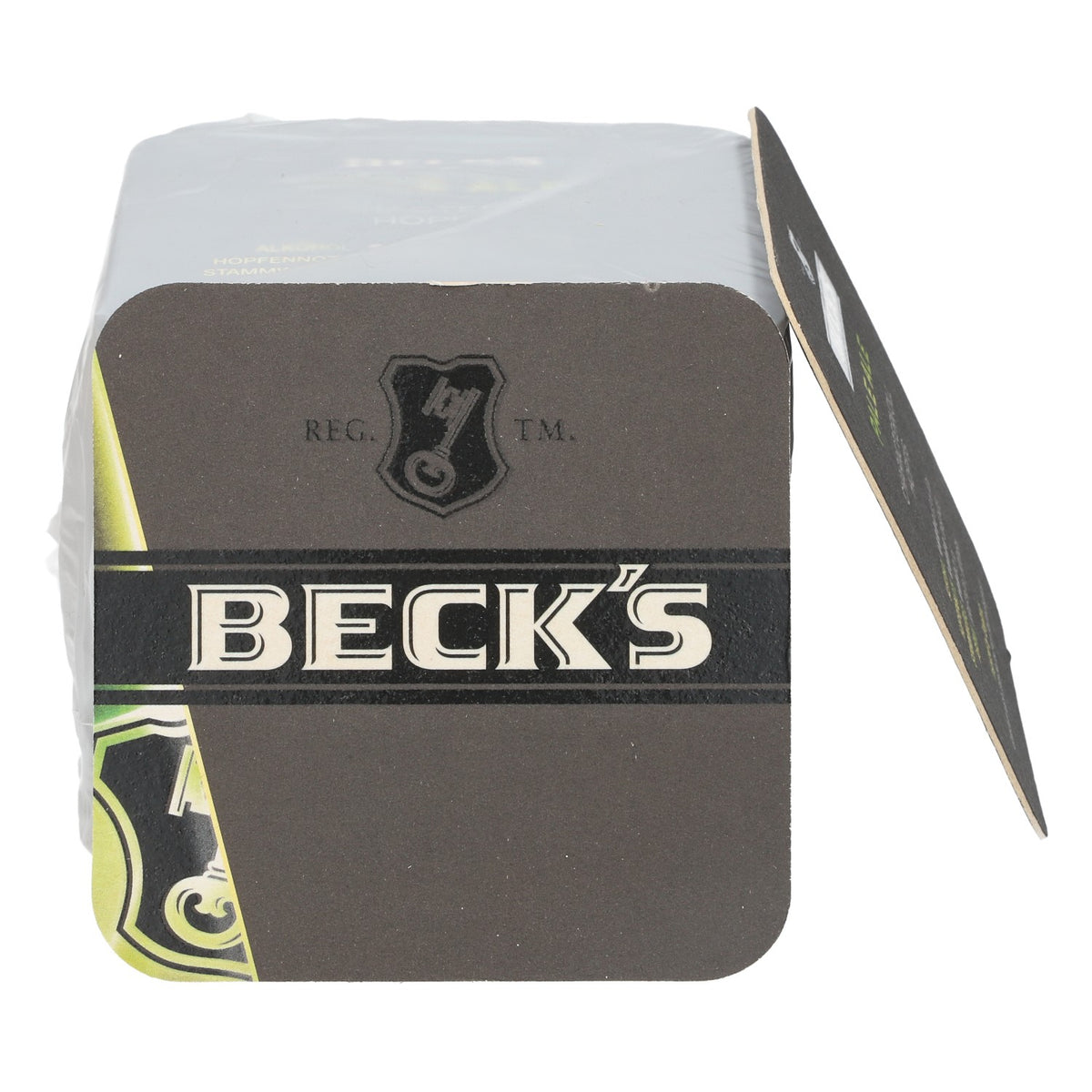 50x Becks podstawki Pale Ale podkładki zabezpieczające przed kapaniem butelki Gastro – Widok 2
