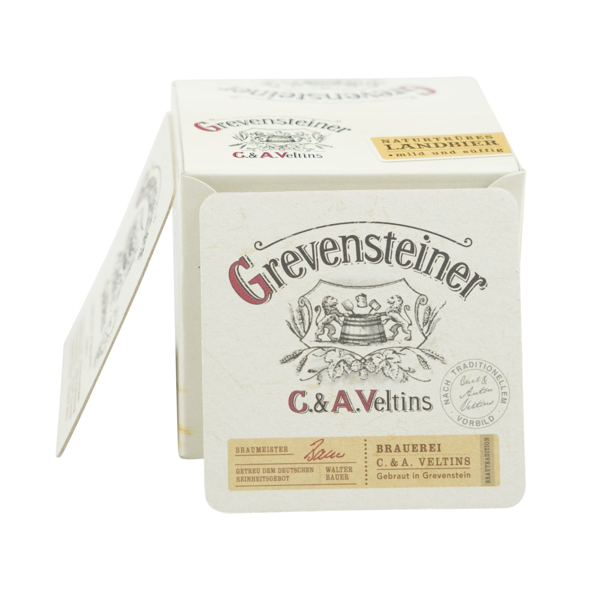 50x Podstawki Grevensteiner 9x9cm Coaster Gastro Drip Protection Bar – Widok 3