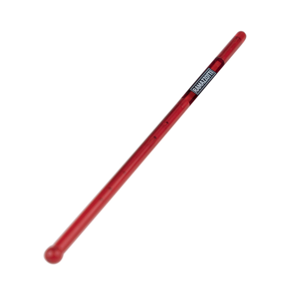 5x Ramazzotti Stirrer Red 19cm Mieszadło do koktajli Różdżka Dekoracja Gastro