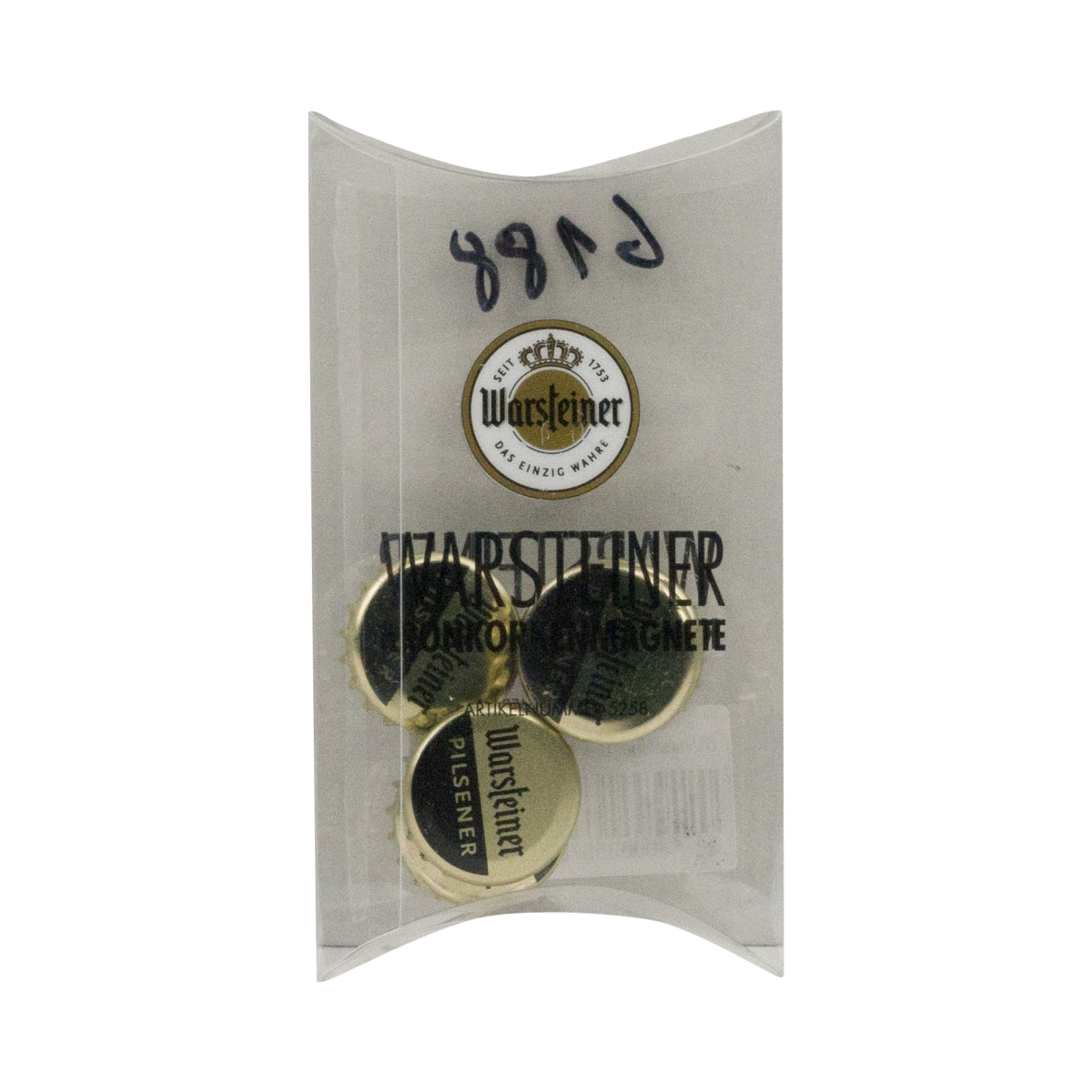 5x zestaw magnesów na lodówkę z piwem Warsteiner Pilsner tablica ogłoszeń tablica ogłoszeń