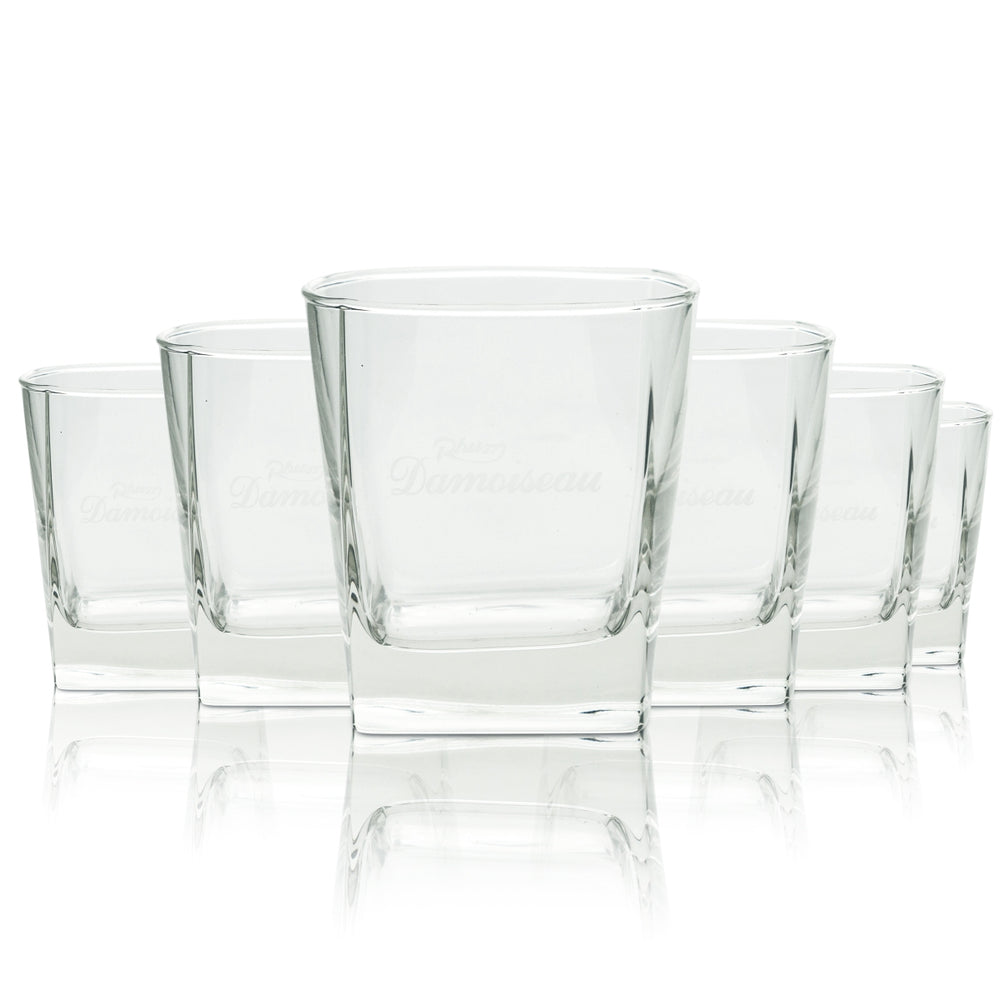 6 Damoiseau Rum Glass 0,1l Tumbler "Sterling" nowy