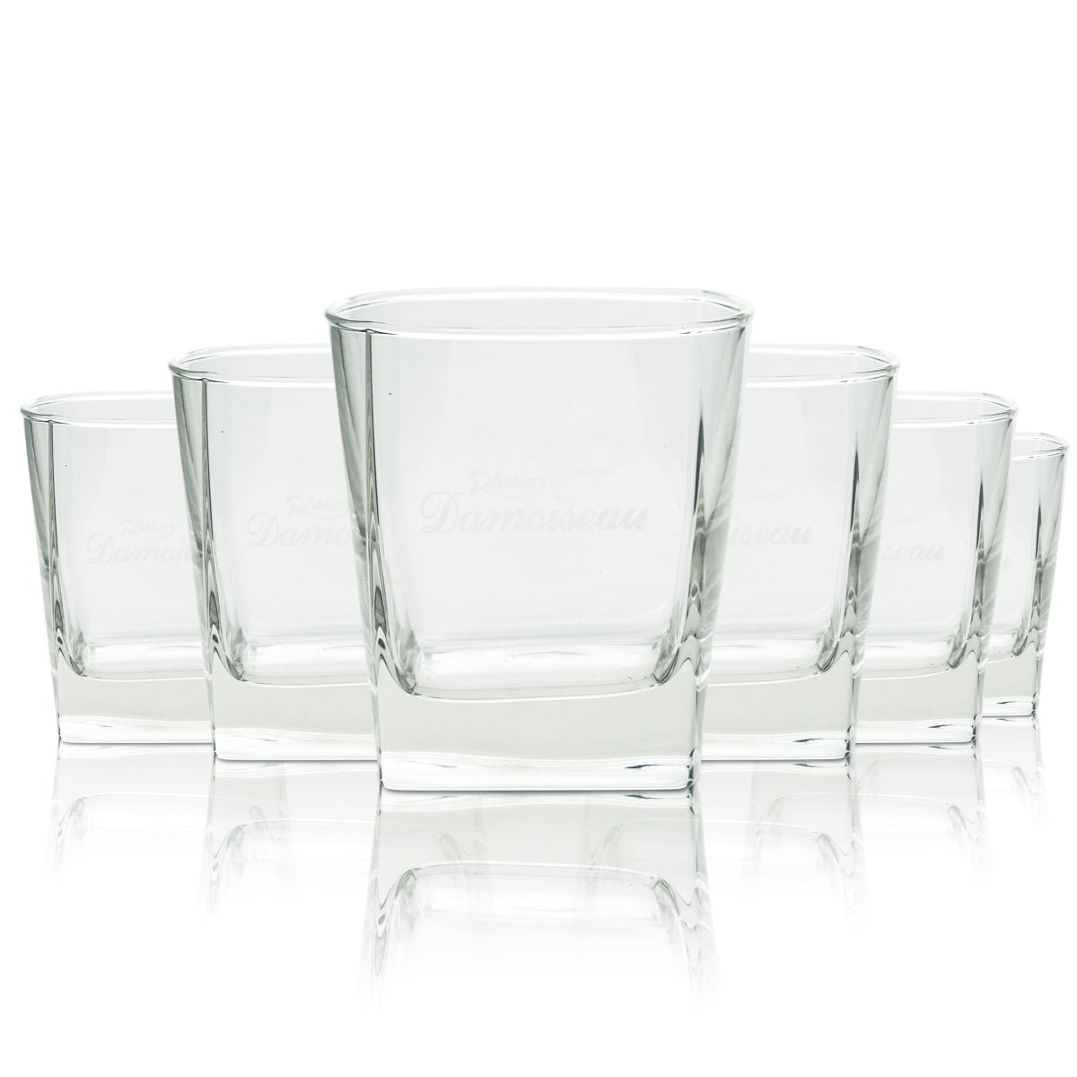 6 Damoiseau Rum Glass 0,1l Tumbler "Sterling" nowy