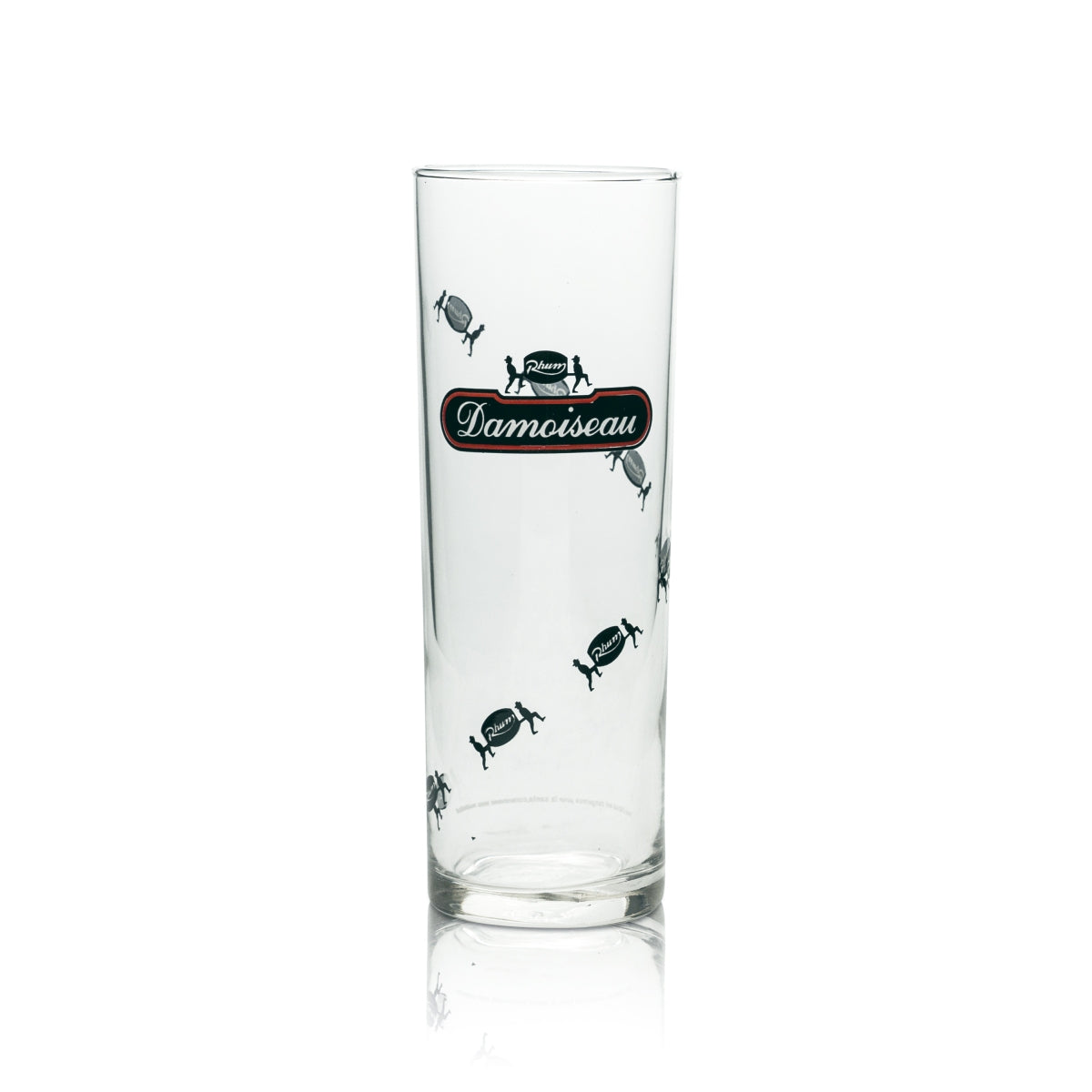 6 Damoiseau Rum Glass 0,25l Longdrink Glass "Tubo" nowość – Widok 2