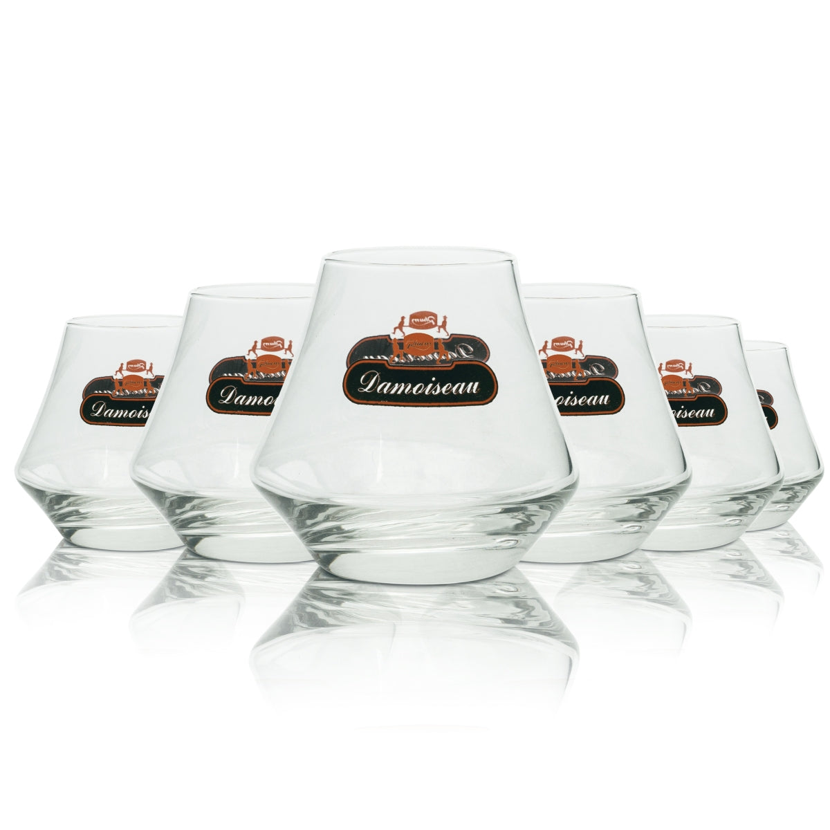 6 Damoiseau Rum Glass 0,2l Tumbler "Arôme" nowy