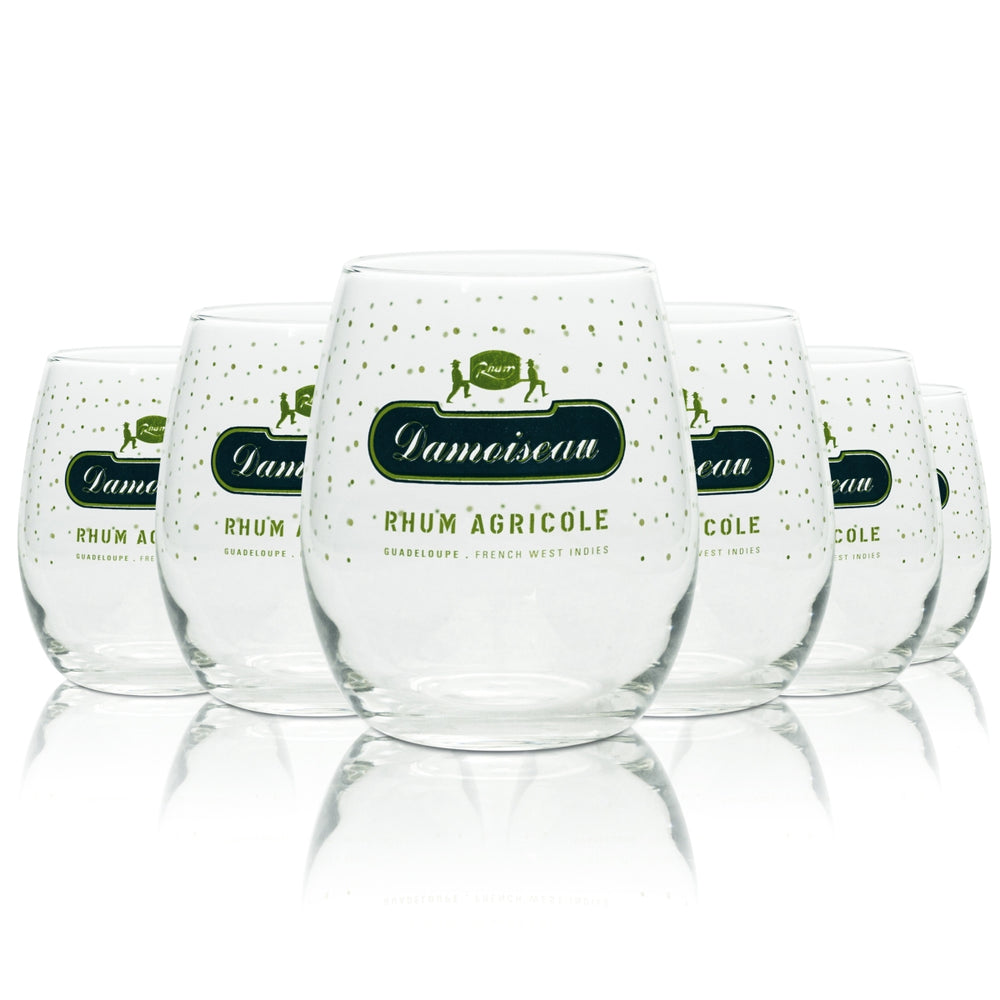 6 Damoiseau Rum Szklanka 0,3 l Tumbler „Aura” nowa