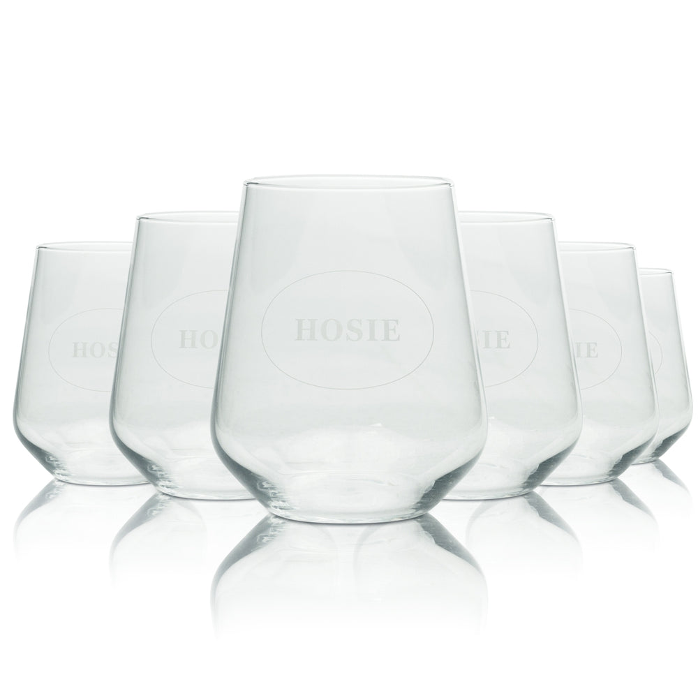 6 Damoiseau Rum Glass 0,3l Tumbler "Harmony 40" nowy