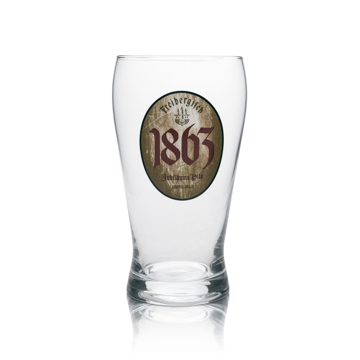 6 szklanek piwa Freiberger „Jubiläums Pils 1863” 0,4 l – Widok 2