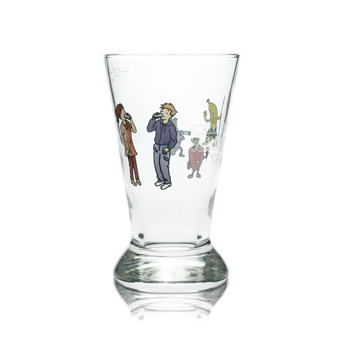 6 Szklanka na sok Vaihinger Bolero Logo 0,2l nowa – Widok 3