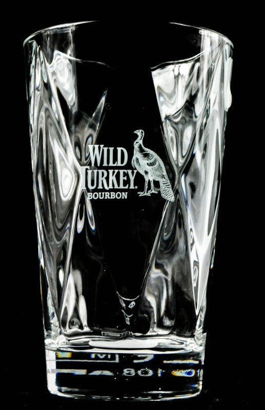 6 szklanek do whisky Wild Turkey, szklanka do long drinków z reliefem, szkło kryształowe, „Vidivi” bardzo eleganckie...     nowe
