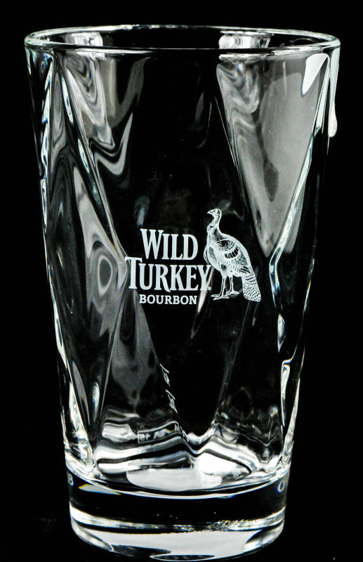 6 szklanek do whisky Wild Turkey, szklanka do long drinków z reliefem, szkło kryształowe, „Vidivi” bardzo eleganckie...     nowe – Widok 2