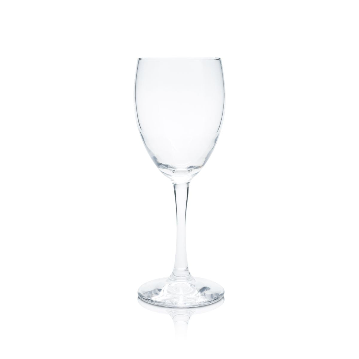 6x 57Water glass 0.2l goblet glass mineral water sparkling juice glasses set Gastro – Widok 2