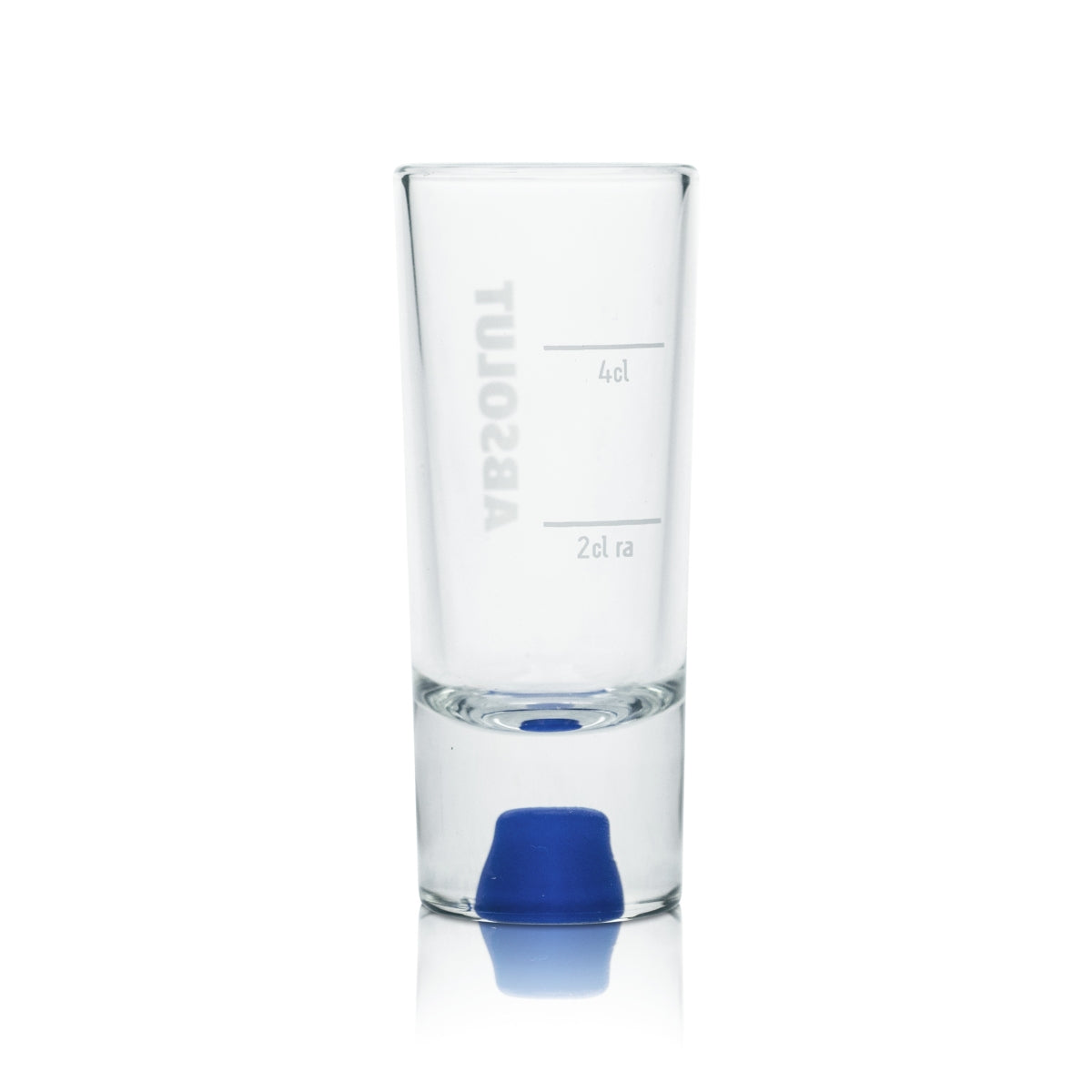 6x Absolut Szklanka 4 cl 40 ml Szklanki do shotów Stamper Krótka wódka Kalibrowane Gastro Pub – Widok 3