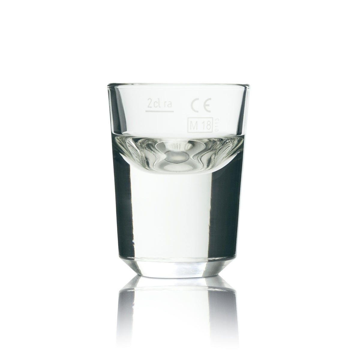 6x kieliszek Absolut Shot 2 cl Kieliszki do wódki Kurze Stamper Kieliszki gastronomiczne Kalibrowane Bar – Widok 3