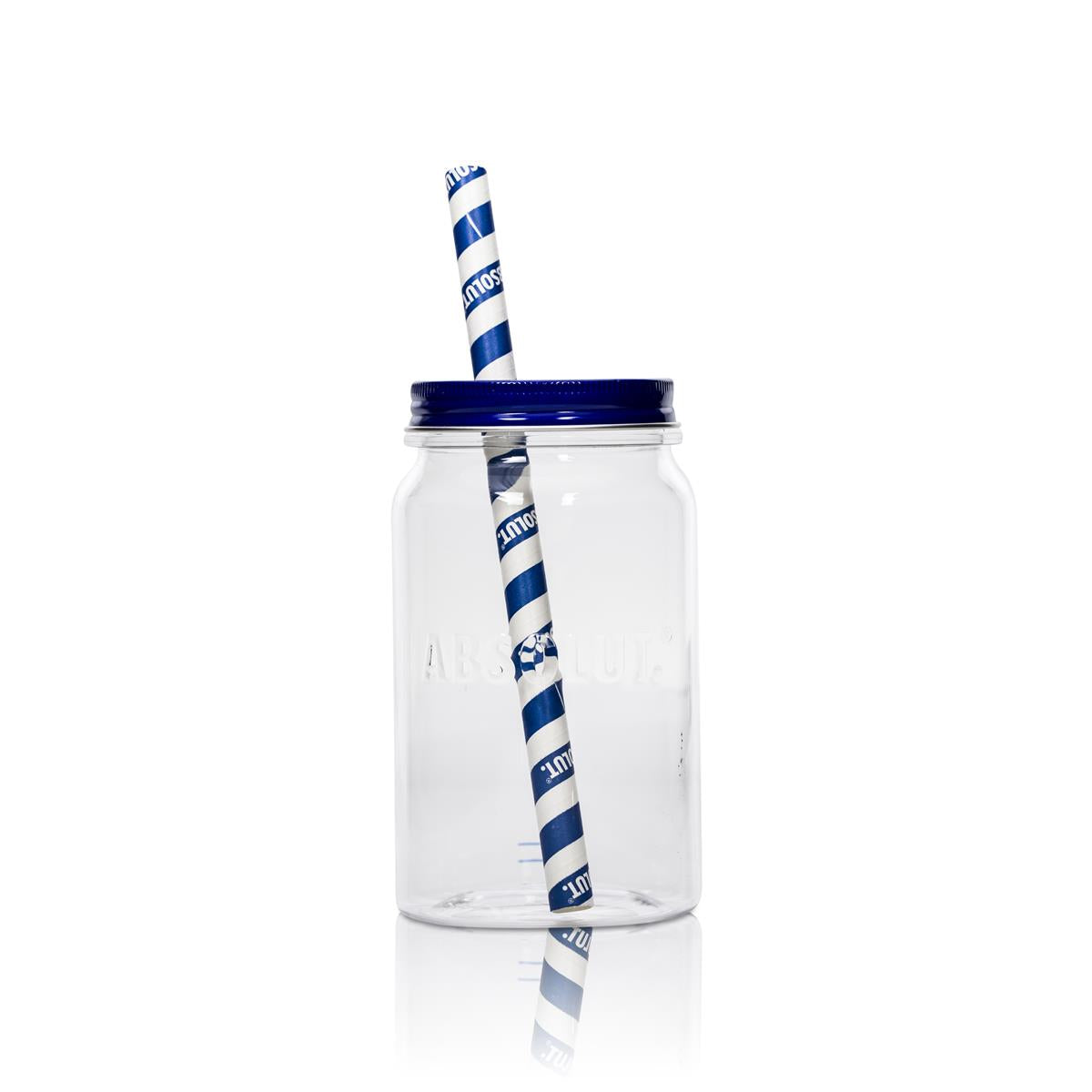 6x szklany plastikowy kubek Absolut Vodka z pokrywką – Widok 2
