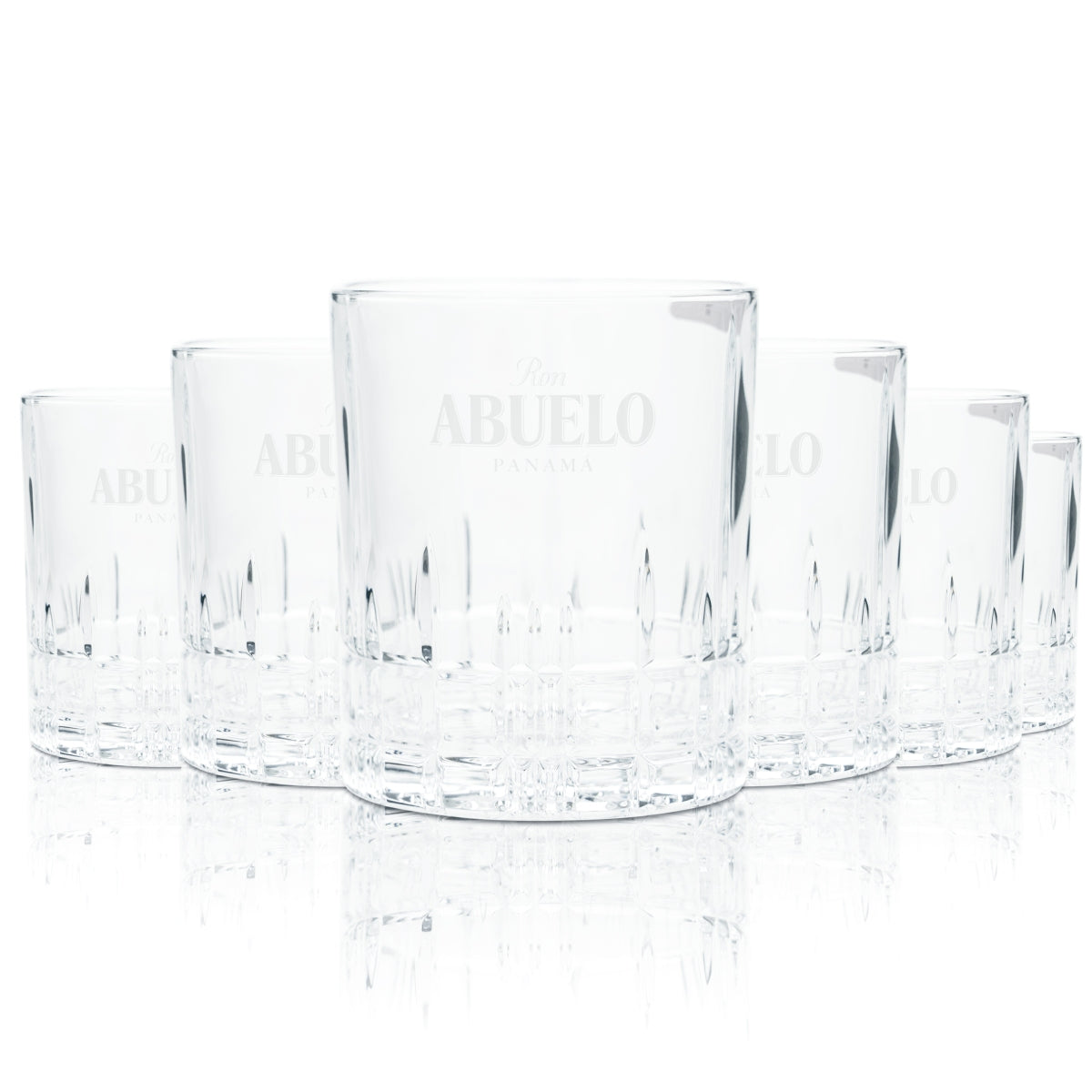 6x Abuelo Rum Glass 0,3l Tumbler Spiegelau Contour Longdrink Glasses Ron Crystal