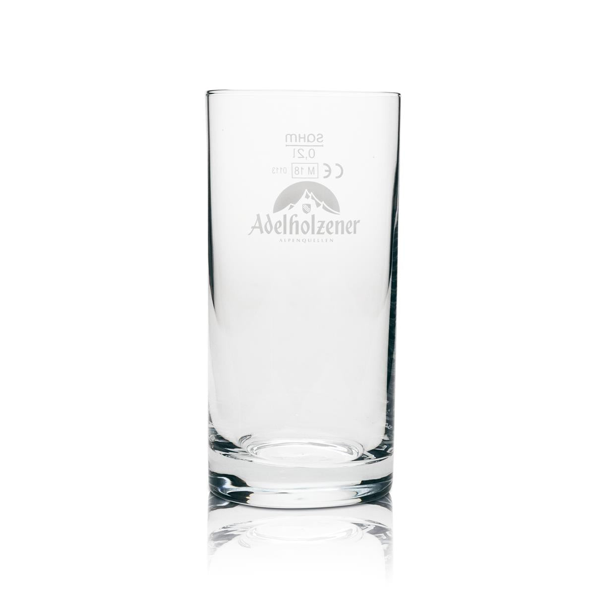 6x Adelholzener szklanka do wody 0.2l tumbler Sahm – Widok 2