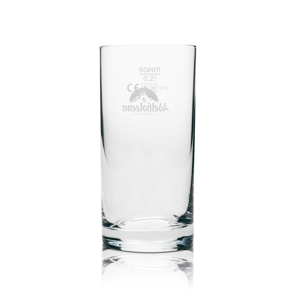 6x Adelholzener szklanka do wody 0.2l tumbler Sahm – Widok 3