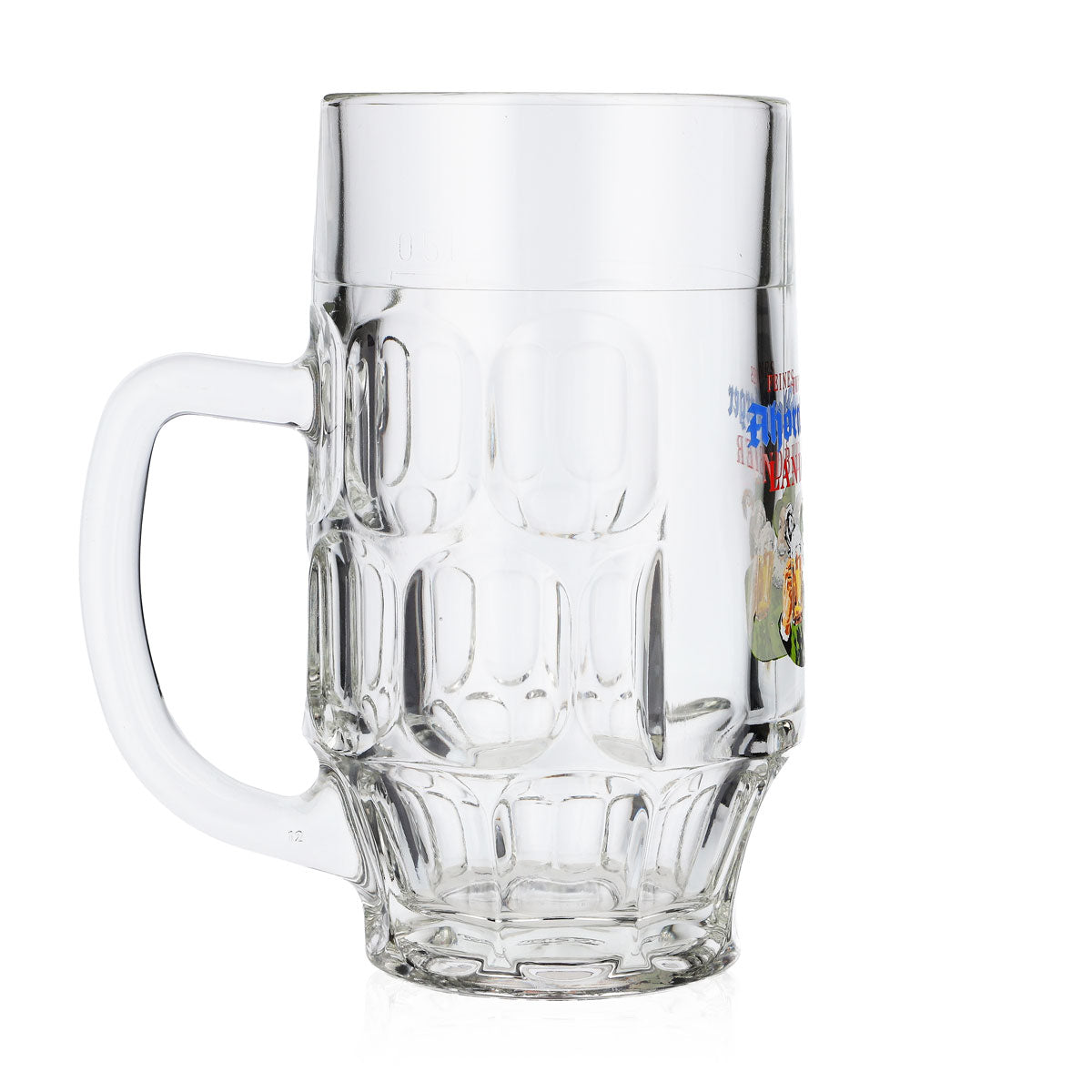 6x szklanka do piwa Ahornberger 0,5 l kufel do piwa Landbier Kontur Braumeister-Seidel – Widok 4