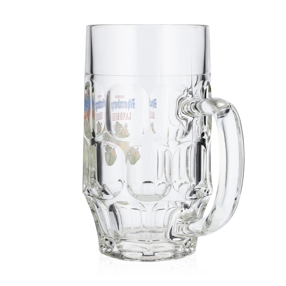 6x szklanka do piwa Ahornberger 0,5 l kufel do piwa Landbier Kontur Braumeister-Seidel – Widok 5