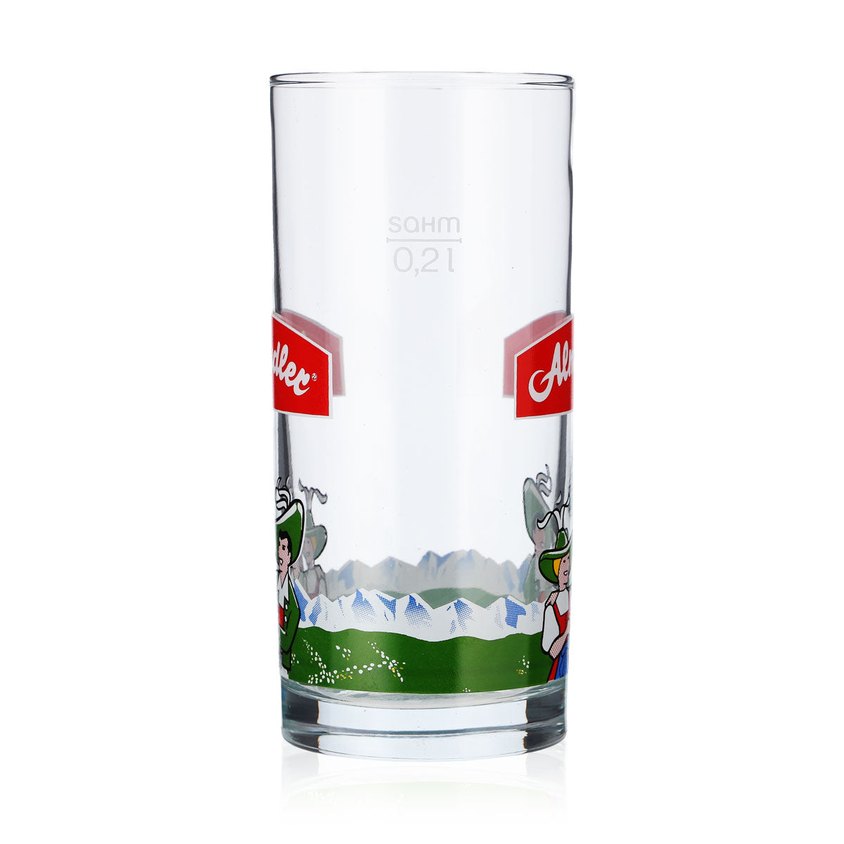 6x Almdudler Napój bezalkoholowy Szklanka Limoglas Szklanki 0,2 l Kubek Sahm – Widok 5