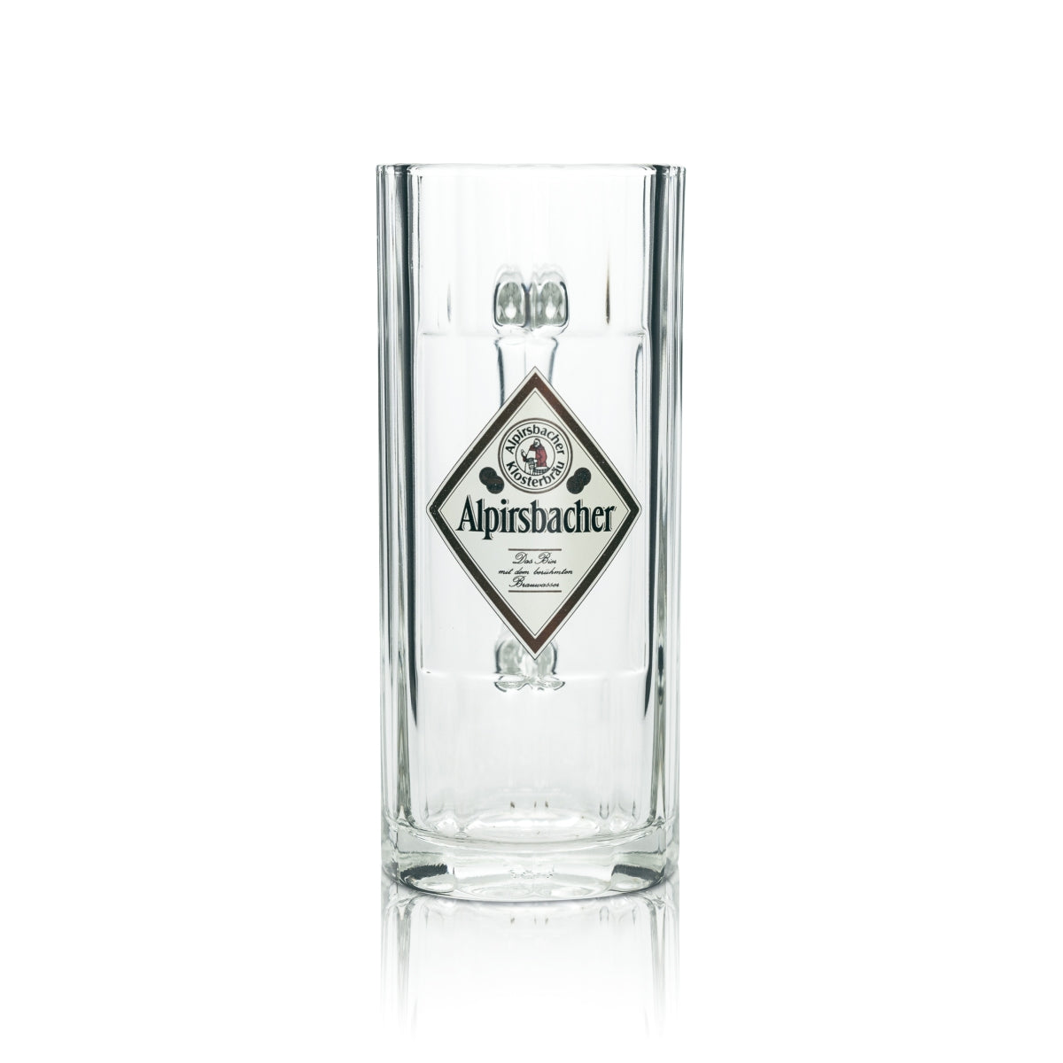 6x szklanka do piwa Alpirsbacher 0,4 l Krug Wallenstein Sahm Seidel Henkel Szklanki Kufle Beer – Widok 2