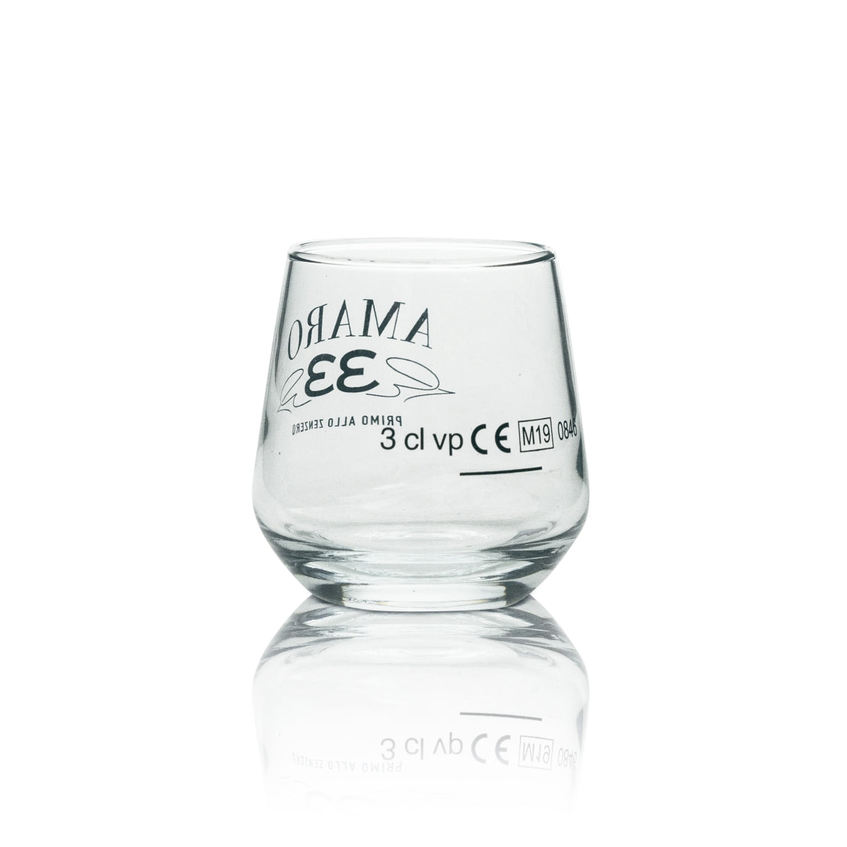 6x Kieliszek do likieru Amaro Primo allo zenzero shot glass 3cl – Widok 3